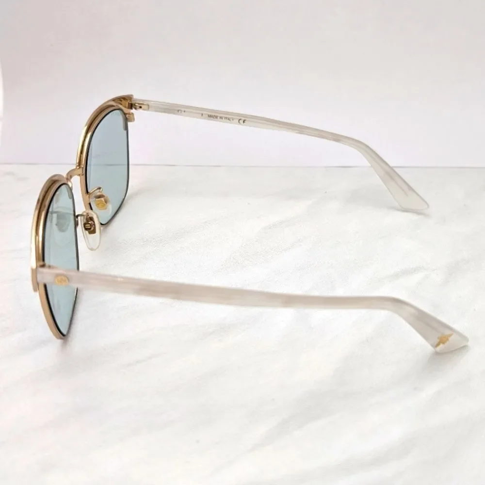 Gucci Green Clubmaster Sunglasses gg0244s